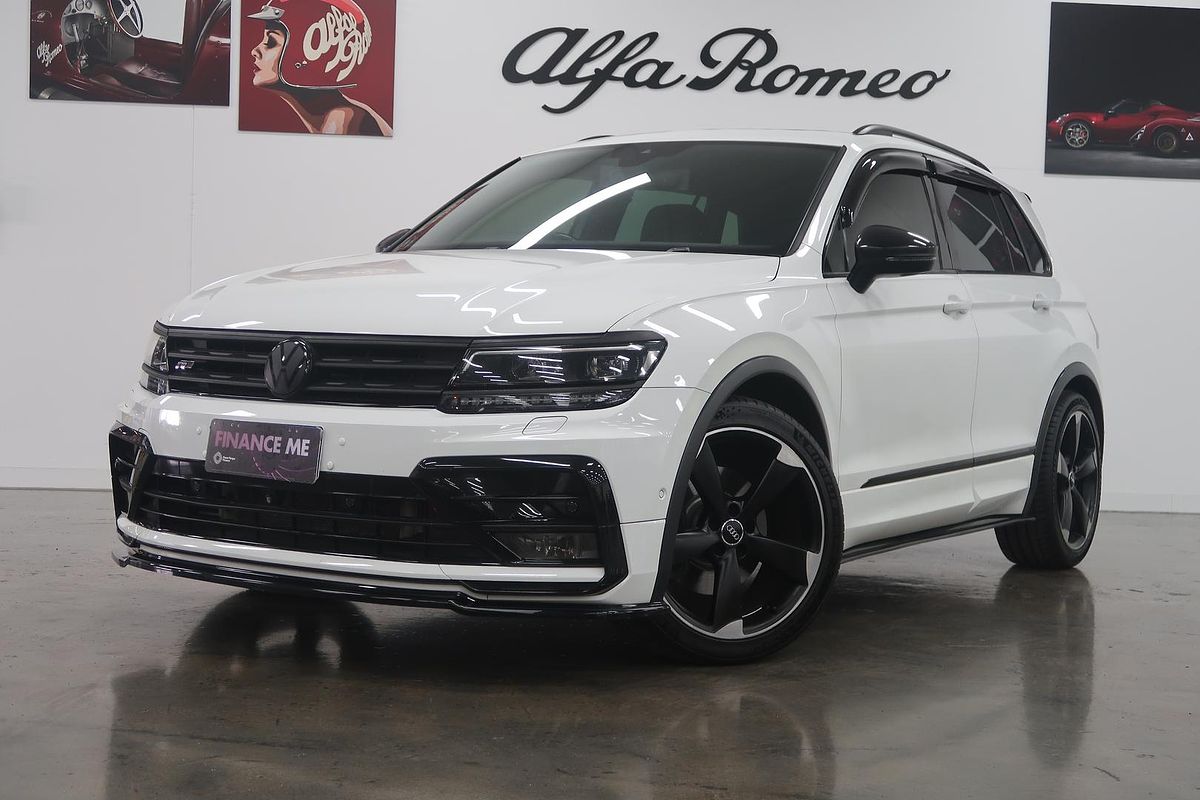 2017 Volkswagen Tiguan 162TSI Highline 5N