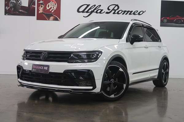 2017 Volkswagen Tiguan 162TSI Highline 5N
