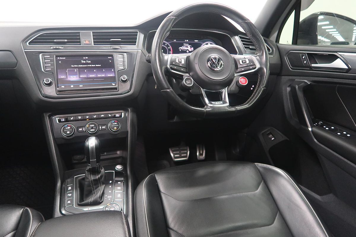 2017 Volkswagen Tiguan 162TSI Highline 5N