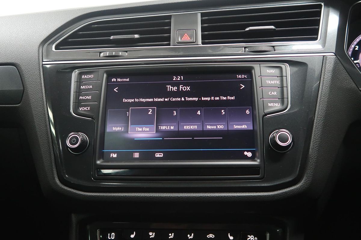 2017 Volkswagen Tiguan 162TSI Highline 5N