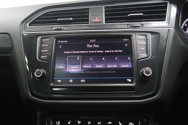 2017 Volkswagen Tiguan 162TSI Highline 5N