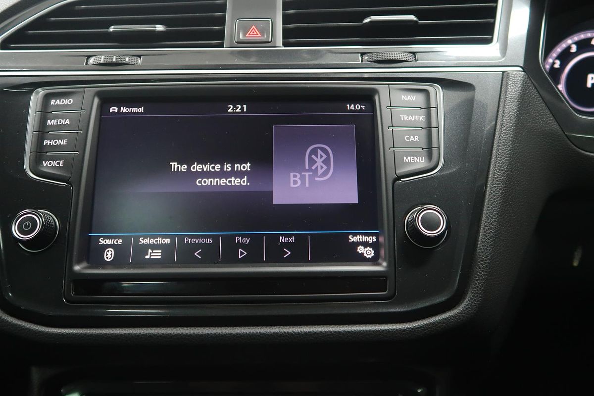 2017 Volkswagen Tiguan 162TSI Highline 5N