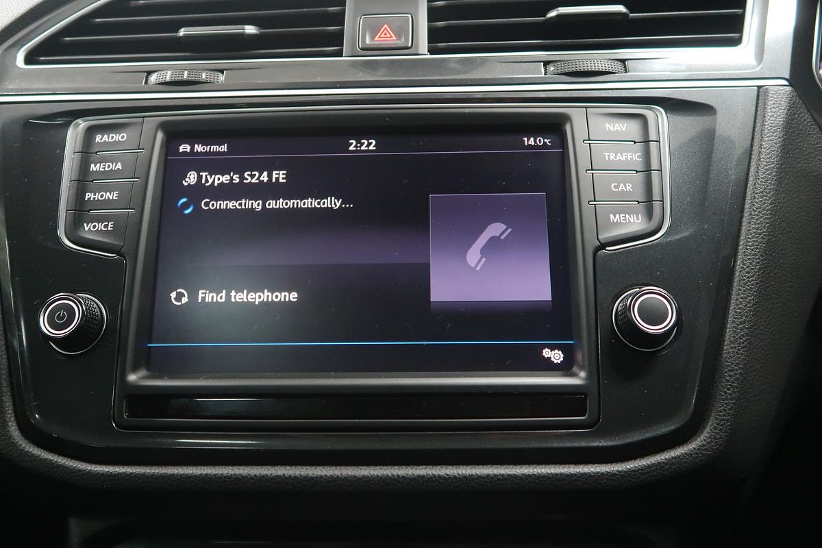 2017 Volkswagen Tiguan 162TSI Highline 5N