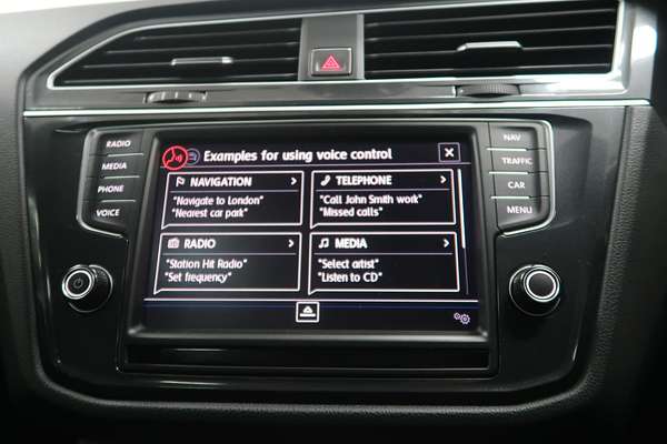 2017 Volkswagen Tiguan 162TSI Highline 5N
