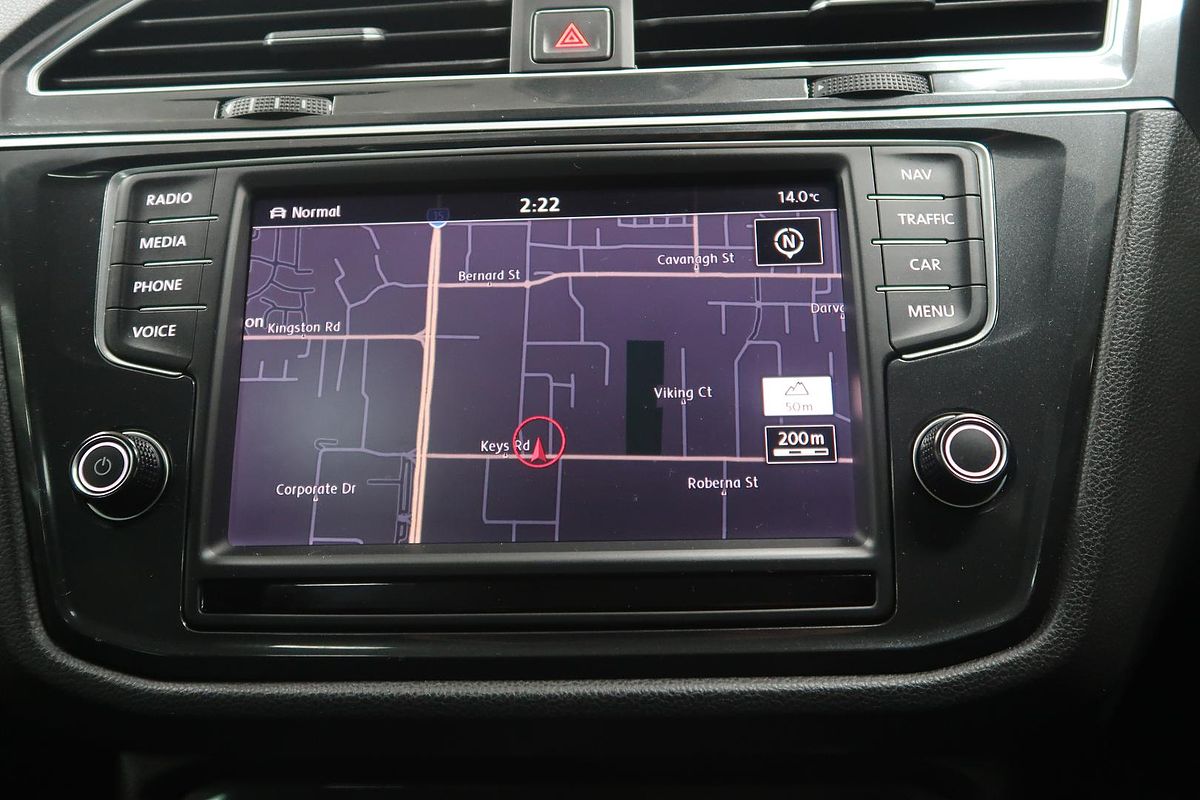 2017 Volkswagen Tiguan 162TSI Highline 5N