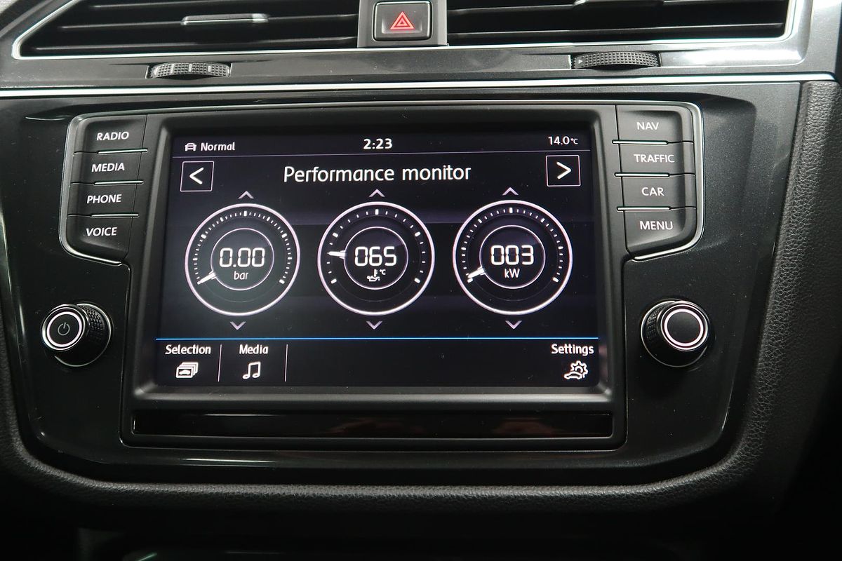 2017 Volkswagen Tiguan 162TSI Highline 5N