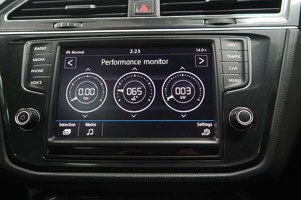 2017 Volkswagen Tiguan 162TSI Highline 5N