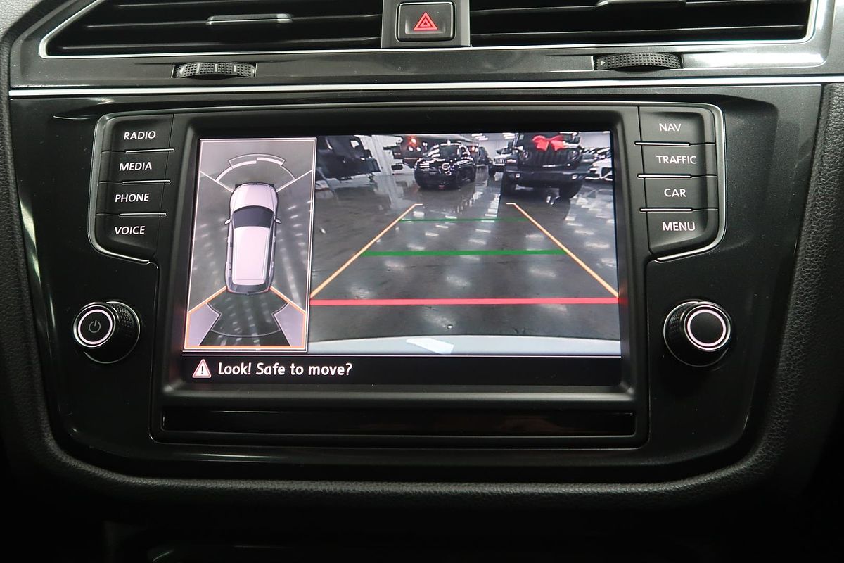 2017 Volkswagen Tiguan 162TSI Highline 5N