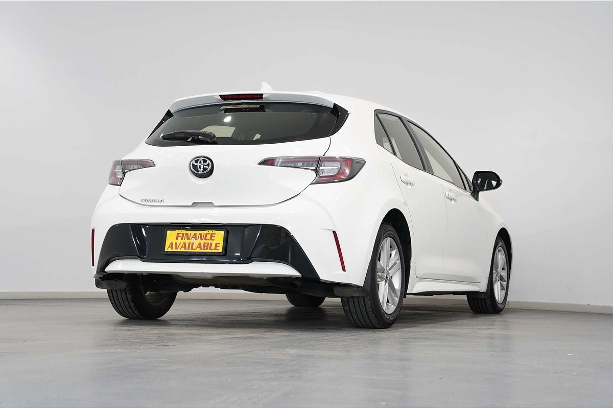 2021 Toyota Corolla Ascent Sport MZEA12R