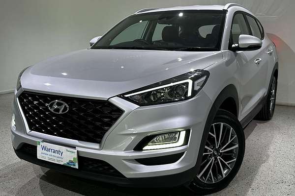 2019 Hyundai Tucson Active X TL4