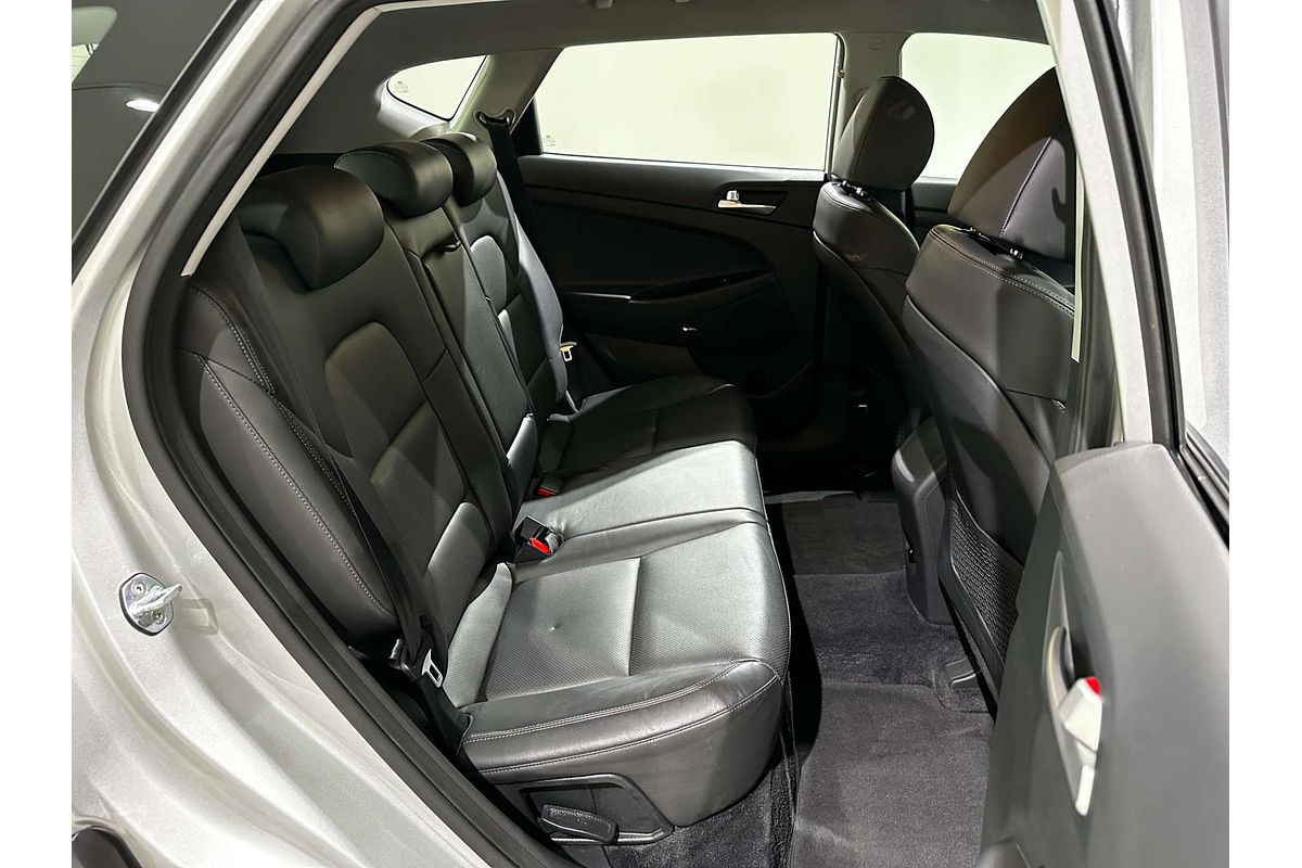 2019 Hyundai Tucson Active X TL4