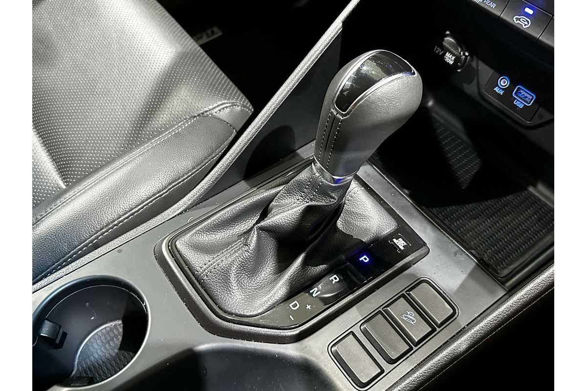 2019 Hyundai Tucson Active X TL4