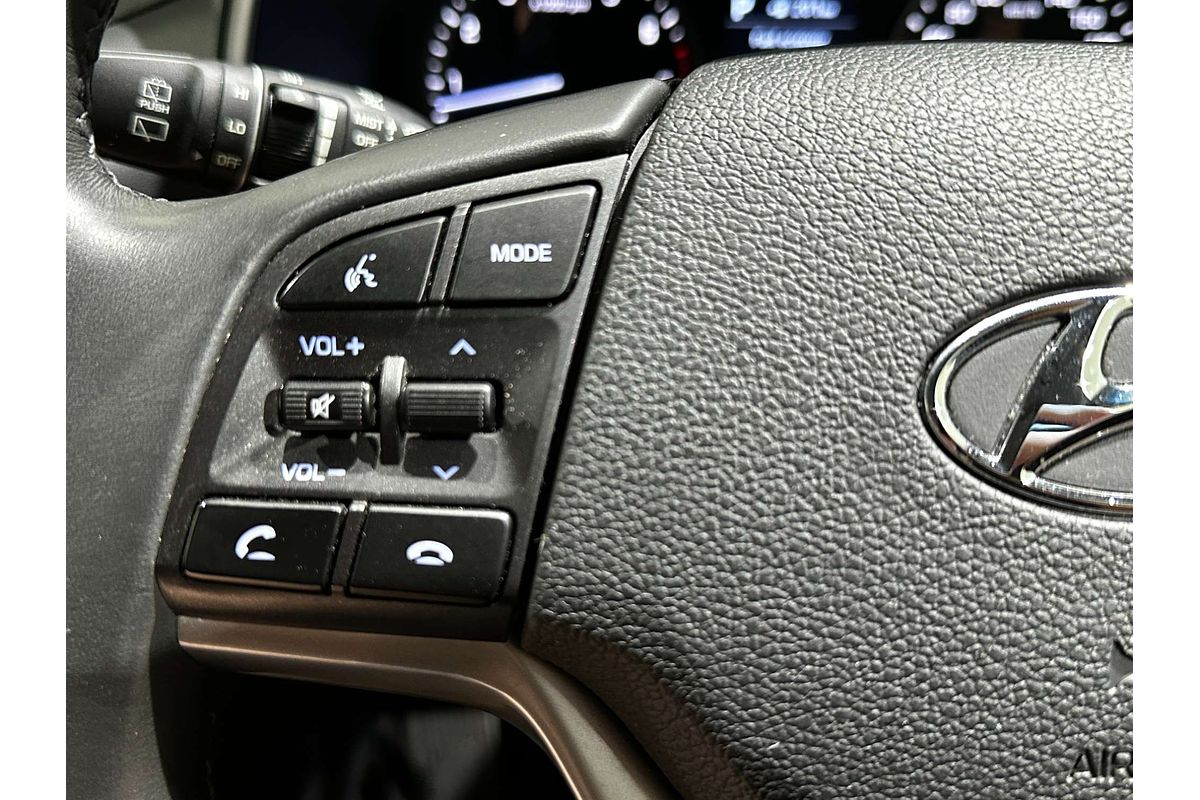 2019 Hyundai Tucson Active X TL4