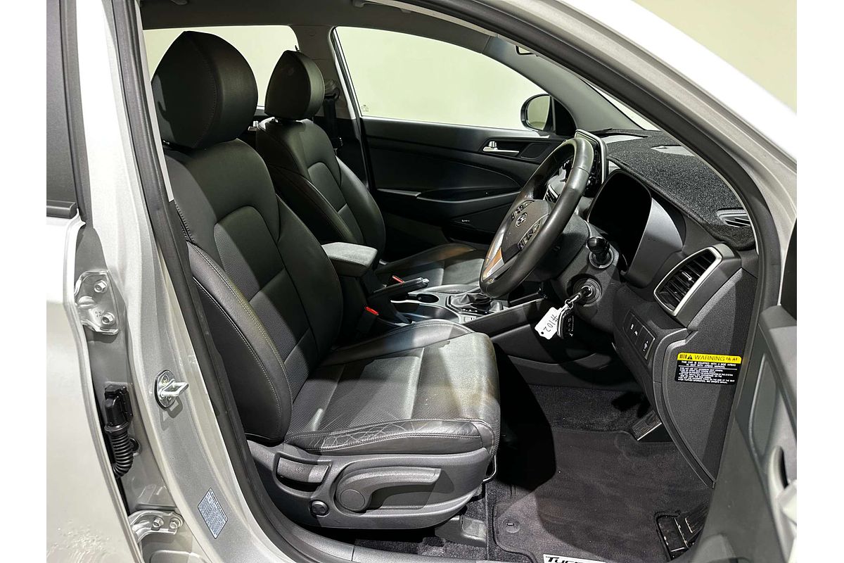 2019 Hyundai Tucson Active X TL4