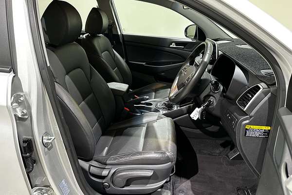 2019 Hyundai Tucson Active X TL4