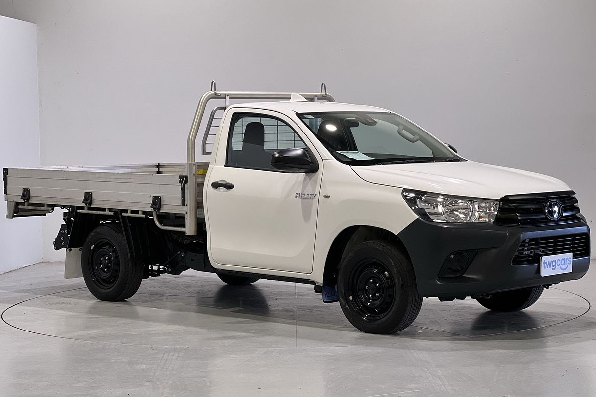 2023 Toyota Hilux Workmate TGN121R Rear Wheel Drive