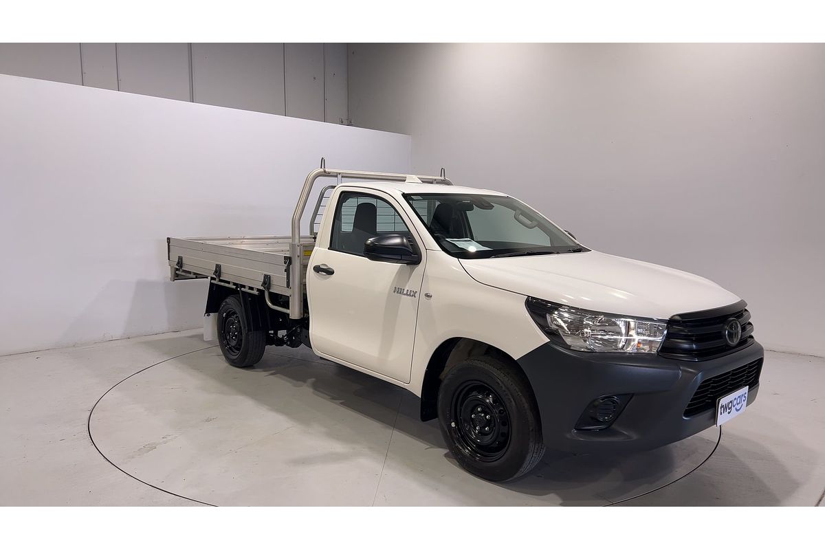 2023 Toyota Hilux Workmate TGN121R Rear Wheel Drive
