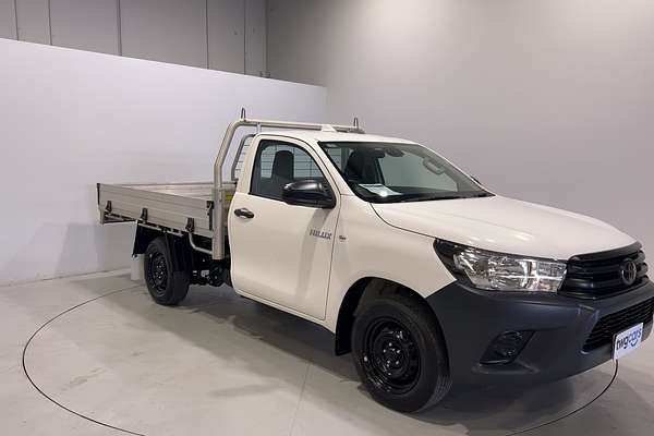 2023 Toyota Hilux Workmate TGN121R Rear Wheel Drive
