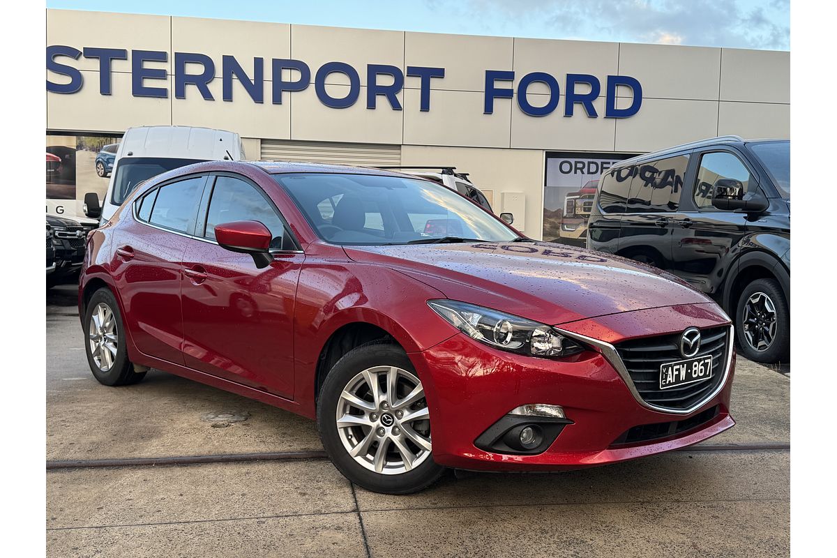 2015 Mazda 3 Maxx BM Series