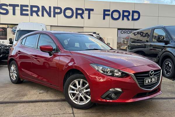 2015 Mazda 3 Maxx BM Series