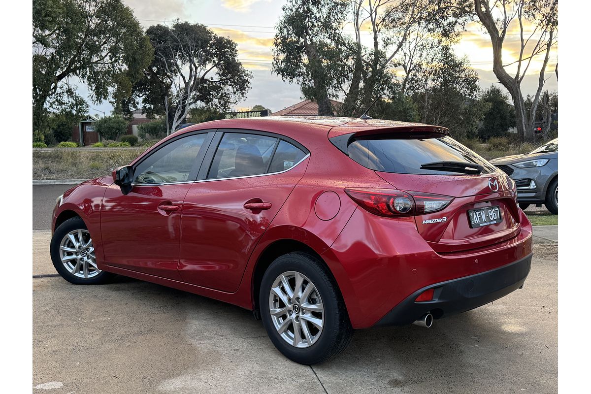 2015 Mazda 3 Maxx BM Series