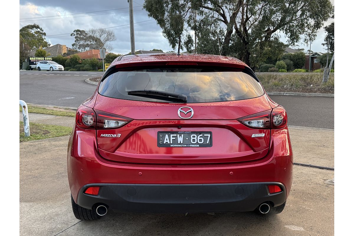 2015 Mazda 3 Maxx BM Series