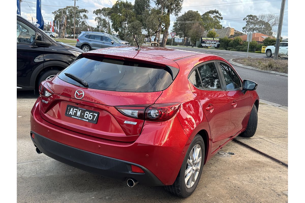 2015 Mazda 3 Maxx BM Series