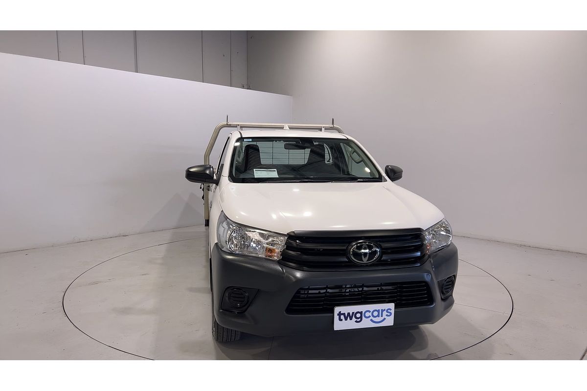 2023 Toyota Hilux Workmate TGN121R Rear Wheel Drive