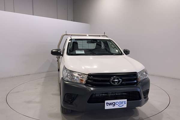 2023 Toyota Hilux Workmate TGN121R Rear Wheel Drive