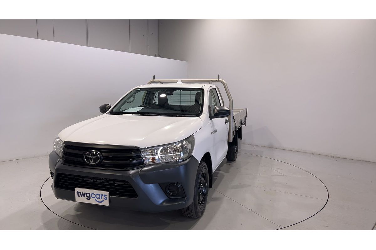 2023 Toyota Hilux Workmate TGN121R Rear Wheel Drive