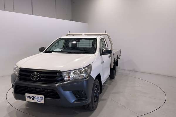 2023 Toyota Hilux Workmate TGN121R Rear Wheel Drive