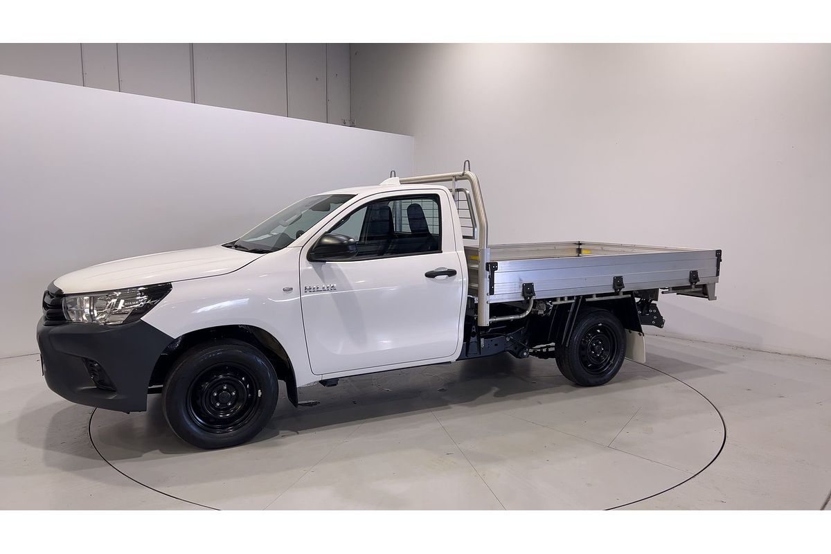 2023 Toyota Hilux Workmate TGN121R Rear Wheel Drive