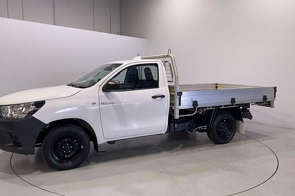 2023 Toyota Hilux Workmate TGN121R Rear Wheel Drive