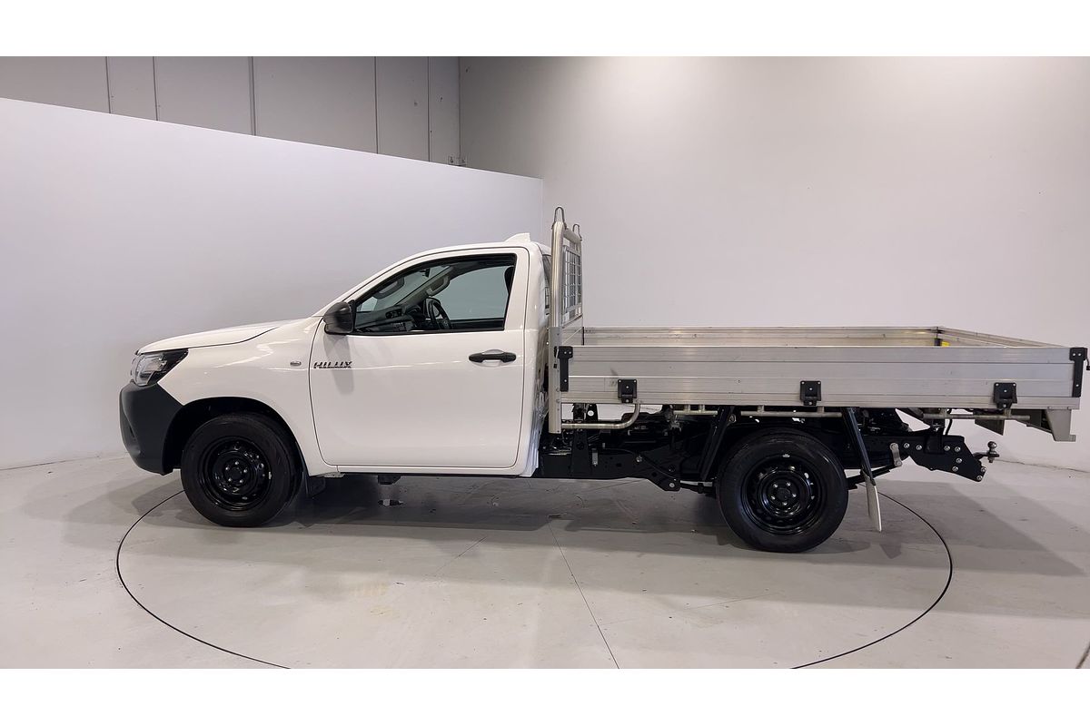2023 Toyota Hilux Workmate TGN121R Rear Wheel Drive