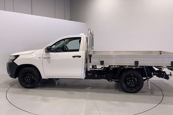 2023 Toyota Hilux Workmate TGN121R Rear Wheel Drive