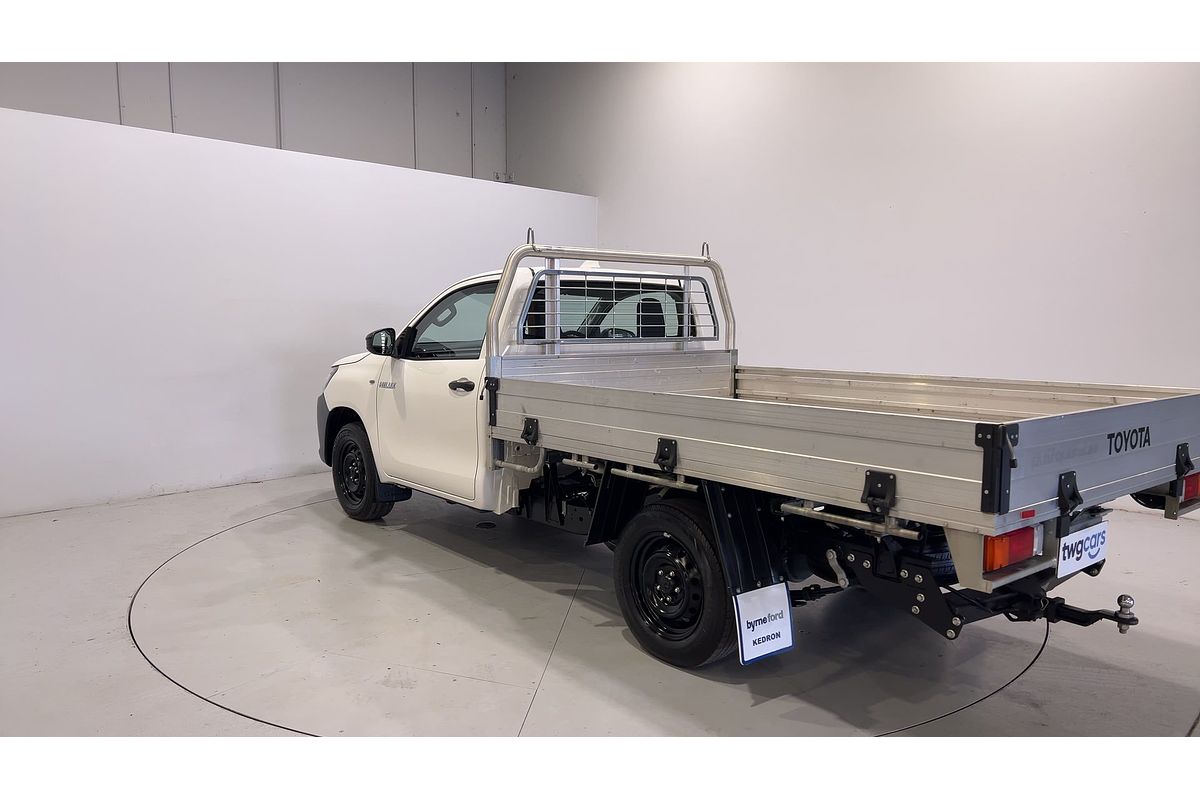 2023 Toyota Hilux Workmate TGN121R Rear Wheel Drive