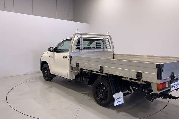 2023 Toyota Hilux Workmate TGN121R Rear Wheel Drive