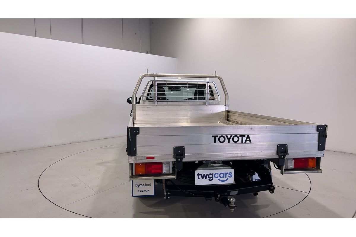 2023 Toyota Hilux Workmate TGN121R Rear Wheel Drive