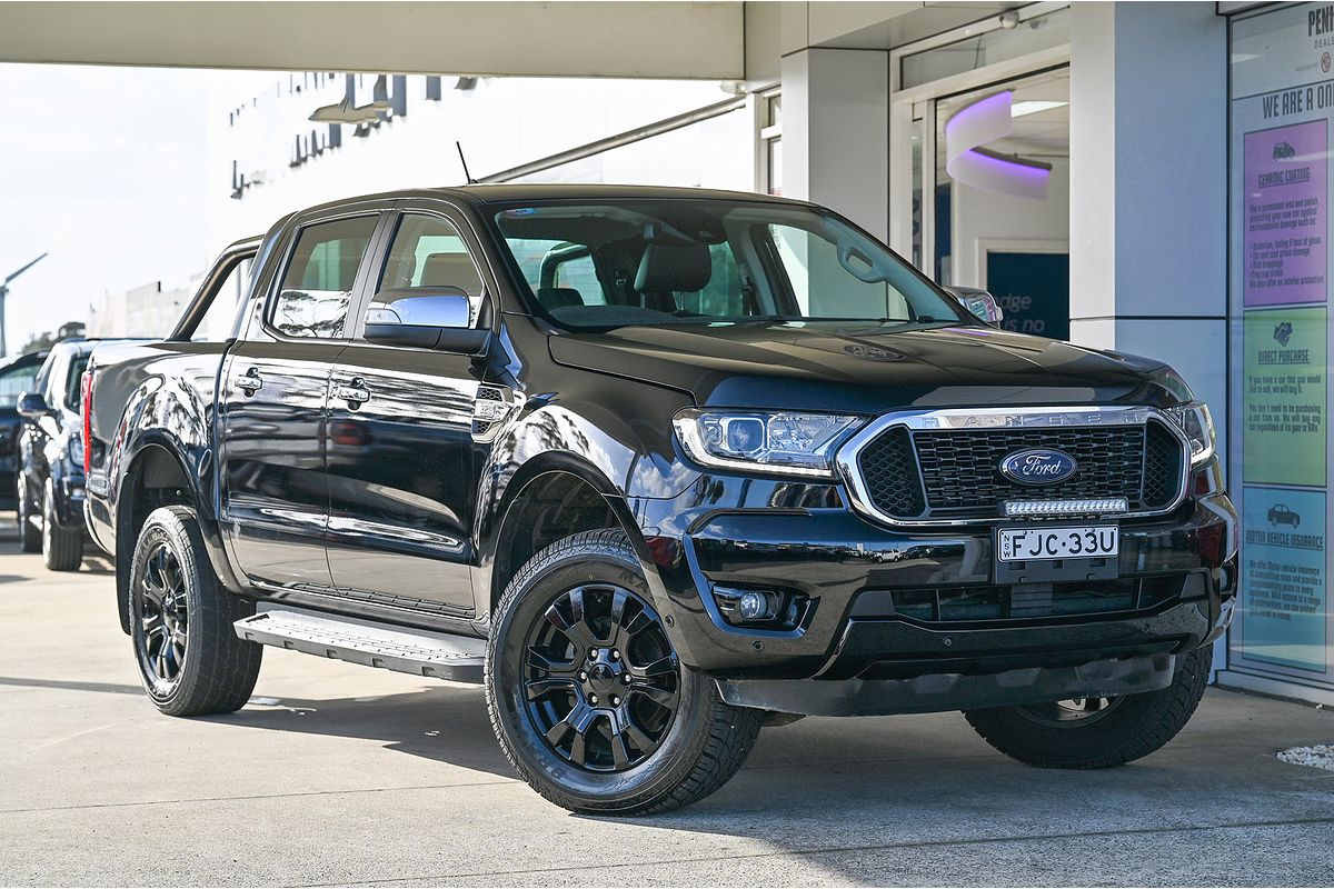2020 Ford Ranger XLT PX MkIII 4X4 3.2L