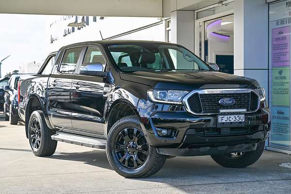 2020 Ford Ranger XLT PX MkIII 4X4 3.2L