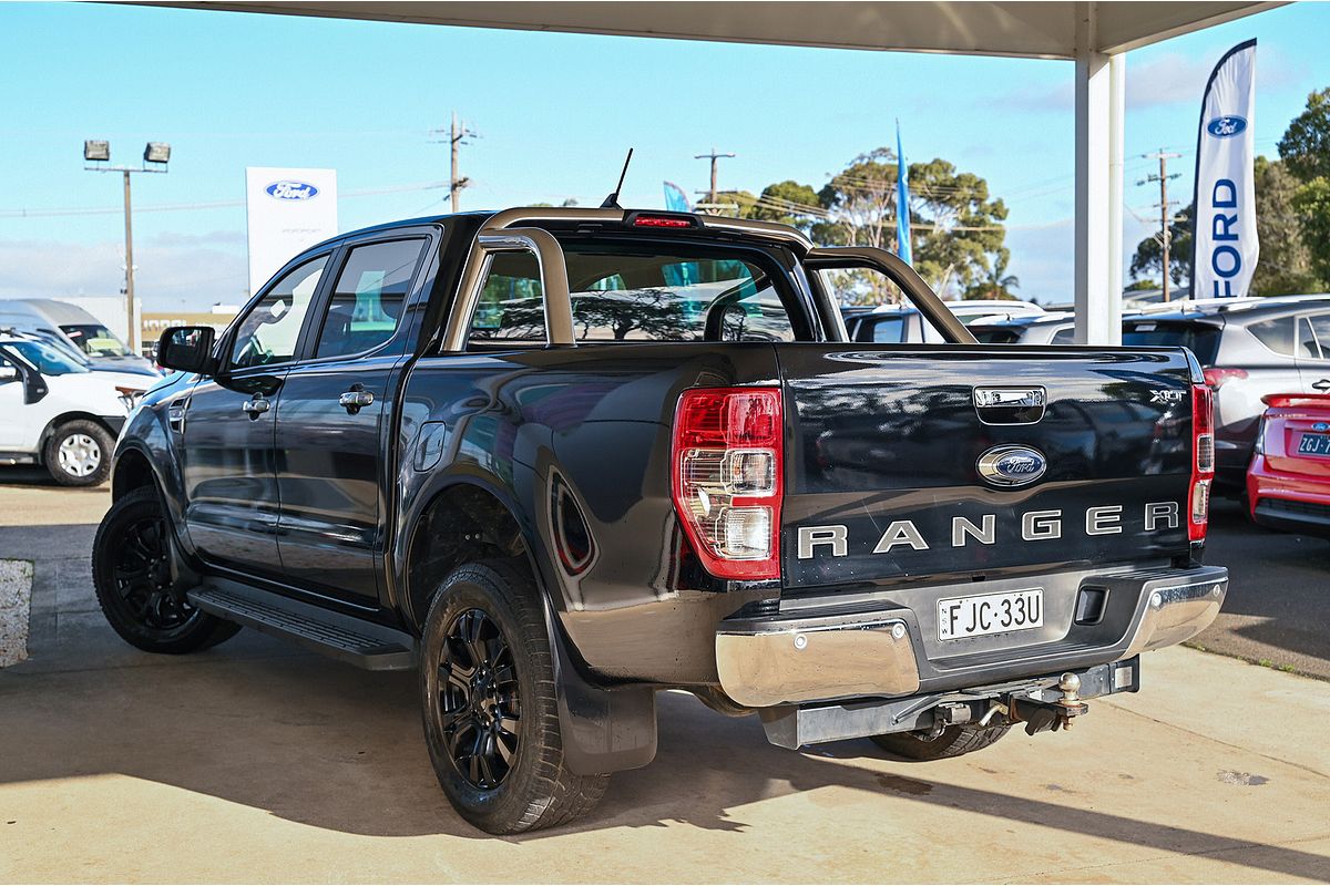 2020 Ford Ranger XLT PX MkIII 4X4 3.2L