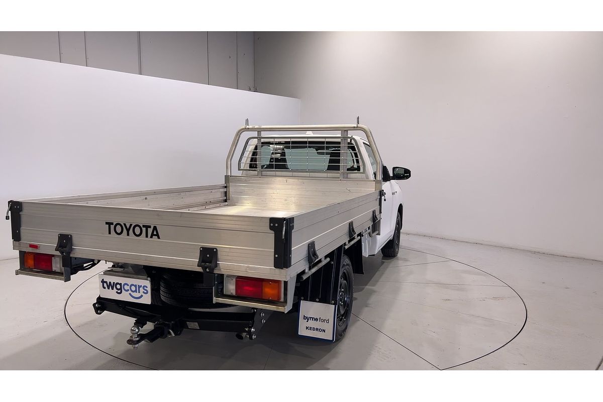 2023 Toyota Hilux Workmate TGN121R Rear Wheel Drive