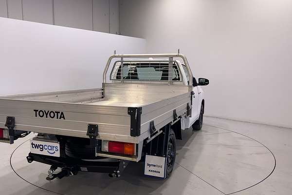 2023 Toyota Hilux Workmate TGN121R Rear Wheel Drive