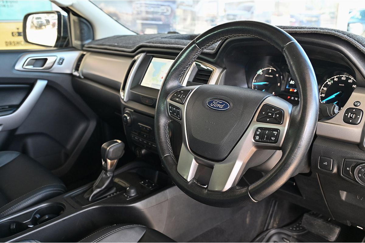 2020 Ford Ranger XLT PX MkIII 4X4 3.2L