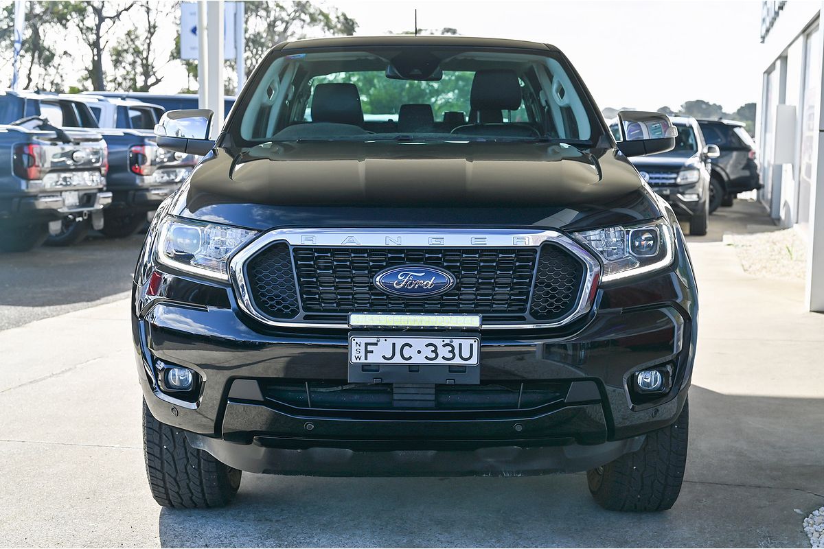 2020 Ford Ranger XLT PX MkIII 4X4 3.2L