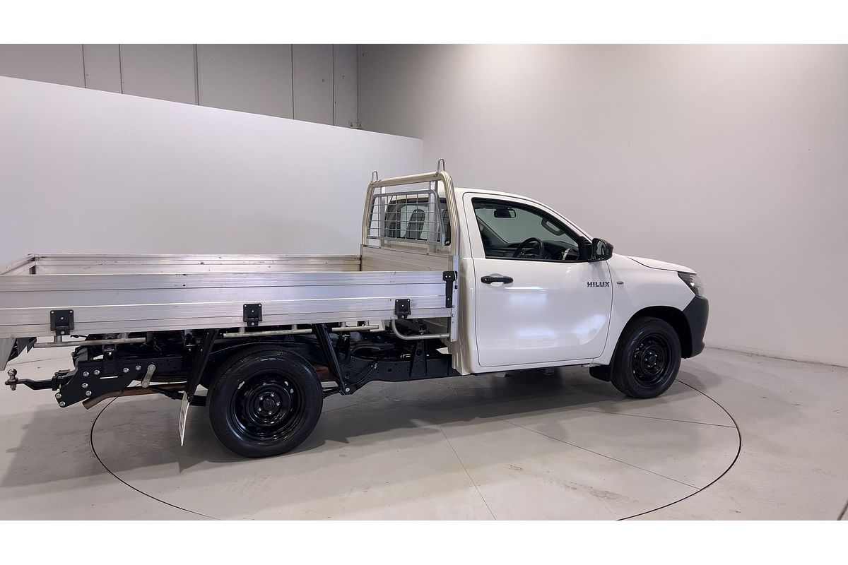 2023 Toyota Hilux Workmate TGN121R Rear Wheel Drive