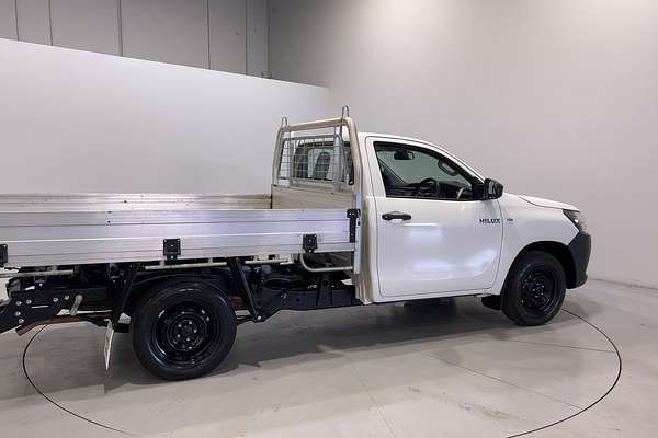2023 Toyota Hilux Workmate TGN121R Rear Wheel Drive