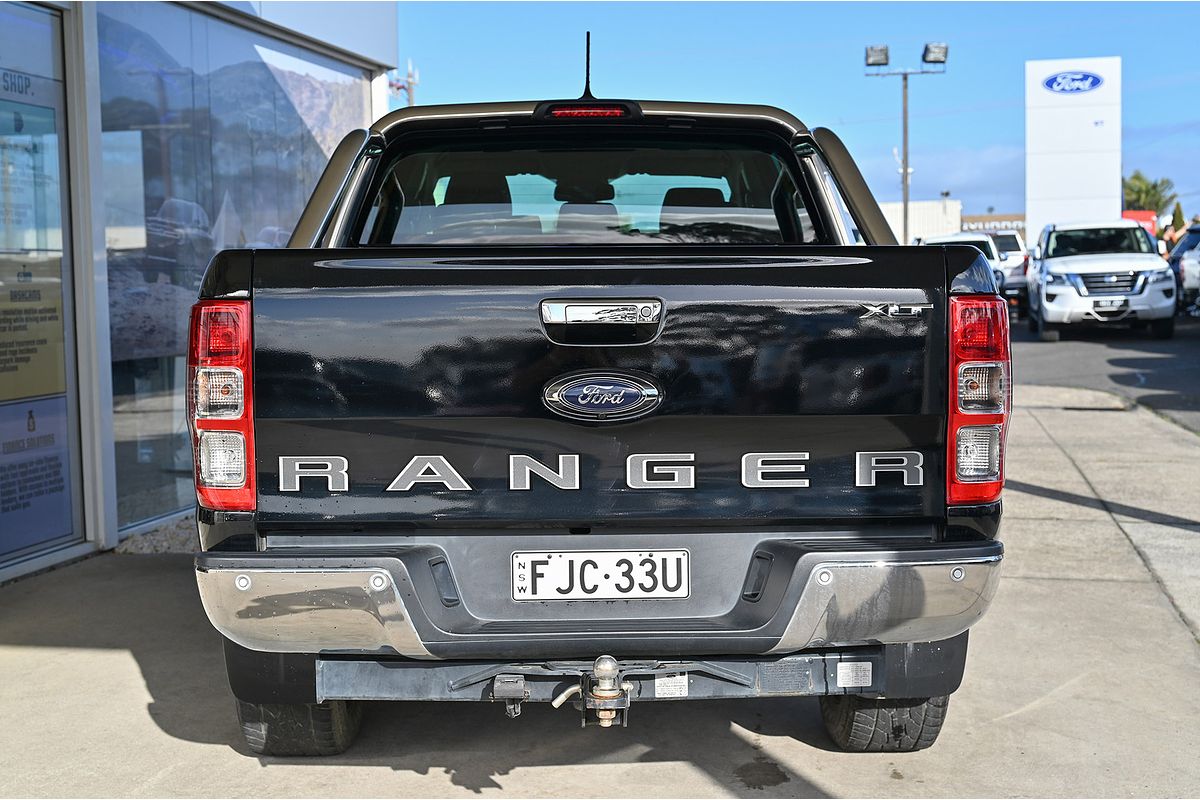 2020 Ford Ranger XLT PX MkIII 4X4 3.2L