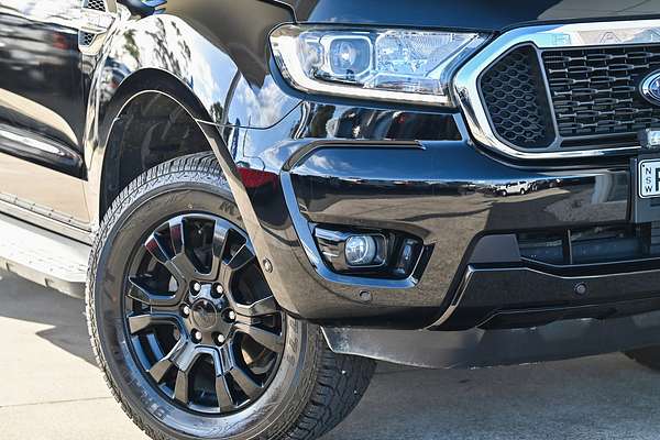 2020 Ford Ranger XLT PX MkIII 4X4 3.2L