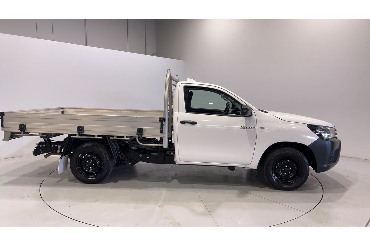2023 Toyota Hilux Workmate TGN121R Rear Wheel Drive